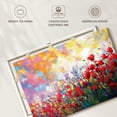 thumbnail image 6 of Elephant Stock Colorful Spring Wildflowers Wall Art - Horizontal Canvas Wall Art - Living Room Wall Decor - Nature Canvas - Green And Red Decor By Leon Devenice - 48" x 32", 6 of 8