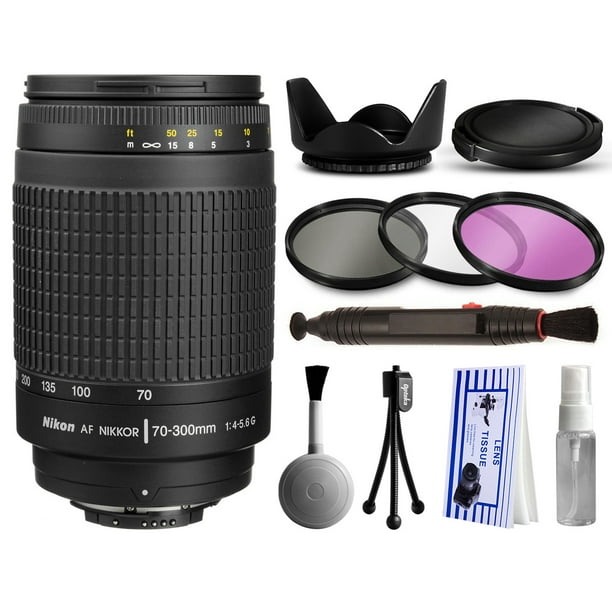 Nikon Af Zoom Nikkor 70 300mm F 4 5 6g Manual Focus Lens 1928 With Essential Accessories Bundle Package Includes 3 Piece Walmart Com Walmart Com Nikon Af Zoom Nikkor 70 300mm F 4 5 6g Manual Focus Lens 1928 With Essential Accessories Bundle Package Includes 3 Piece Walmart Com Walmart Com