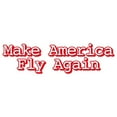 thumbnail image 3 of CafePress - Make America Fly Again - 20 Oz White Ceramic Mega Mug, 3 of 5
