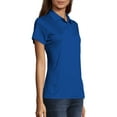 thumbnail image 3 of Hanes Sport Women's Cool DRI Performance Polo (40+ UPF), 3 of 6