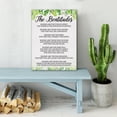 thumbnail image 5 of the Beatitudes Scripture Sign Canvas Home Wall Art Decor Bible Verse Painting Poster Framed Ready to Hang 12x15 Christian, 5 of 5