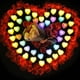 thumbnail image 2 of Luces LED/Luces LED en forma de corazón Decoración navideña/Para bodas de fiesta, 2 of 4