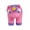 Pink, variant on SandT Collection Plastic Unicorn Walking Finger Puppets - Pink