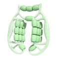 thumbnail image 4 of Rodillo muscular para piernas de cuerpo completo 24 ruedas Manual de las piernas Manual para muslos para el cuello Golfo Codo House Home Gym Verde, 4 of 8