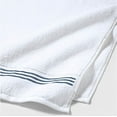 thumbnail image 7 of Simpli-Magic Bathroom Towel Set with Bath Towels, Hand Towels, and Washcloths, 8 Piece, White/Blue, 7 of 7