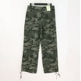 thumbnail image 6 of Prolriy Pants for Women Ladies Wide Leg Baggy Cargos Pants Denim Trouser Loose Sweatpants Baggy Prints Color Jeans Plus Size Women's Jeans Women's Pants Camouflage S, 6 of 9