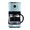 Light Blue | Black, variant on Heritage 12-Cup Programmable Drip Coffee Maker