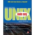 thumbnail image 1 of Pre-Owned UNIX Made Easy (Paperback) 007219314X 9780072193145, 1 of 1