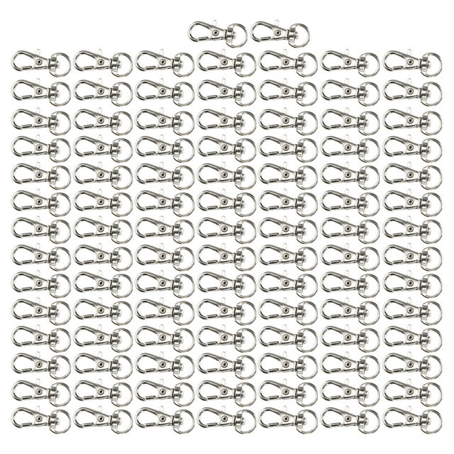 Keychain Hook, Luggage Accessories Lobster Clasp Keychain Clasp For Handbag Purse Straps For Zipper Pulls