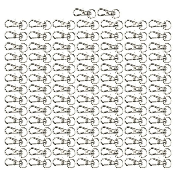 Broche De Langosta, Cordón De Aleación, Gancho A Presión, Accesorios Para Equipaje, Cierre De Pinza De Langosta Para Tiradores De Cremallera Para Correas De Bolso De Mano ANGGREK Lobster Clip