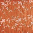 thumbnail image 3 of Zelouf Charlotte Floral Embroidery Cotton  , Sewing, DIY, Crafts Fabric by the Yard, Clay Combo, 5 Yard, 3 of 3