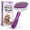 Large Size,Purple, variant on Poodle Pet Slicker Brush Pet Hair Remover Grooming Brush for Dogs & Cats