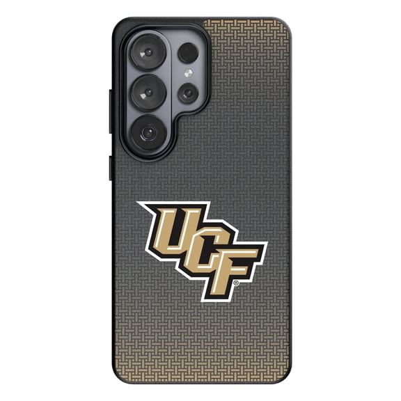 Keyscaper UCF Knights Linen Galaxy Magnetic Bump Case