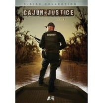 Cajun Justice: Season 1 (DVD), Lionsgate, Drama
