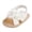Z-White35, variant on JIAYUE Baby Girls Sandals Summer For 0 18 Months Soft Sole Breathable Walking Shoes Cute Floral Design Casual Comfortable Footwear For Children