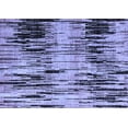 thumbnail image 1 of Ahgly Company Indoor Rectangle Abstract Blue Modern Area Rugs, 7' x 9', 1 of 4