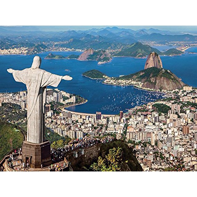 Rompecabezas Rio De Janeiro 500 Piezas Made in Italy Clementoni Puzzle 68948300
