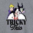 thumbnail image 3 of Disney Villains - Tricky Trio - Women's Short Sleeve Graphic T-Shirt, 3 of 5