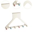 thumbnail image 6 of TISHITA over The Door Hooks Back Storage over Door Hanger for Hanging Clothing Coats light colors, 6 of 8