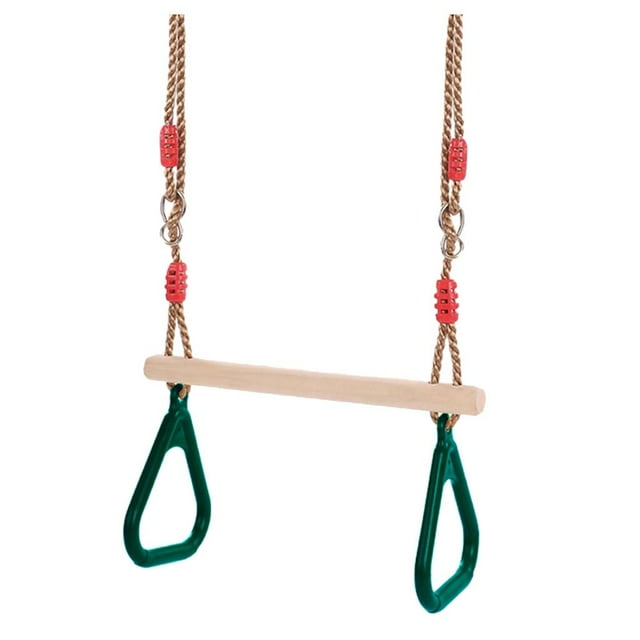 Wooden Swing Triangular Gym Rings