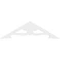 thumbnail image 2 of Ekena Millwork 48"W x 14"H x 1"P (7/12) Pitch Cornelia Architectural Grade PVC Gable Pediment, 2 of 5