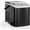 Modern Black, variant on Portable Ice Maker Countertop with Handle, Fast 6-Minute Ice, 26lbs Daily, Quiet Self-Cleaning, Compact for Home Kitchen RV Camping in Modern Green