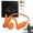 orange, variant on Pov Buds Bone Conduction Headphones with Camera, Povbuds, Open-Ear Headphones with Hands-Free Photo & Video Capture, Ultra-Light Secure Fit, Type-C Charging, Weather-Resistant for Fishing