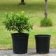 thumbnail image 4 of Wosthever Macetas de plástico de 5 piezas respetuosas con el medio ambiente para macetas de plantas de jardinería interior contenedor de Jardín y Patio 14 agujeros, 4 of 6