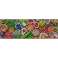 thumbnail image 2 of Clemontoni Healthy Veggies 1000 pc Panorama Jigsaw Puzzle Vegetables Vegan, 2 of 2