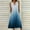 DT-Blue, variant on DailyTrove Women's Ombre Sleeveless Maxi Dress, Casual Beach & Resort Wear, Lightweight Rayon Blend, Fit & Flare, Contrast Hem