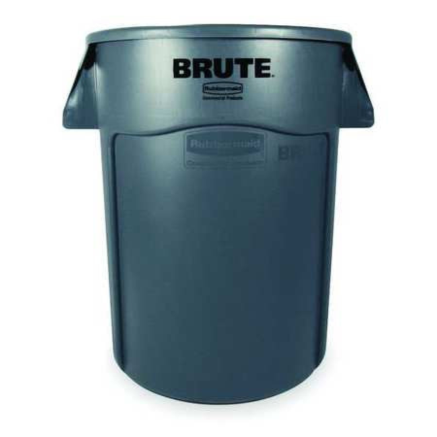 Brute Heavy Duty Round Trash Can Without Lid
