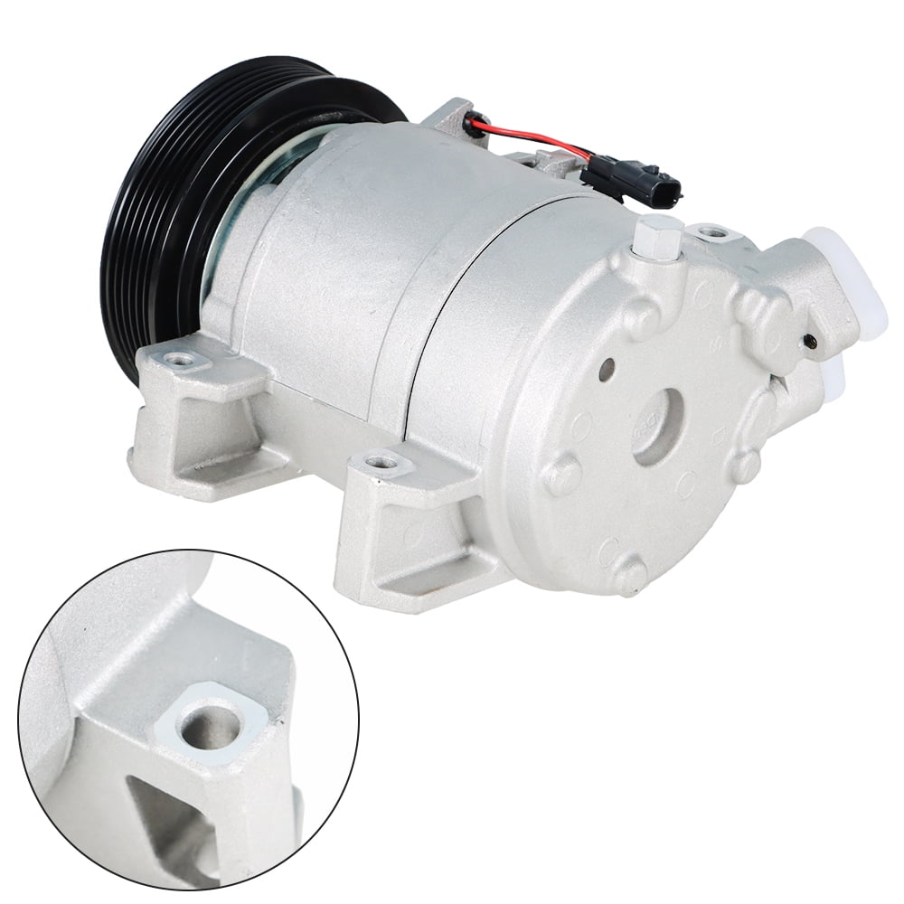 munirater  A/C AC Compressor Replacement for 2008-2013 Nissan Rogue 2.5L CO 11200C 92600JM01C