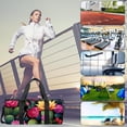 thumbnail image 6 of Cactus Durable Duffle Bag for Travel Tote - Spacious Interior for Swim Gear - 17.7 Inches - Ideal for Weekend Getaways, 6 of 6