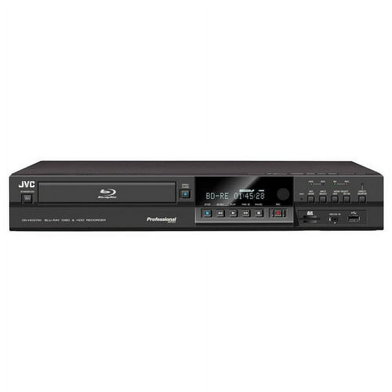 JVC SR-HD2700 Blu-ray Disc and HDD Recorder (Japan Version