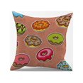 thumbnail image 3 of Chochili Donut Home Decor Graphic Pillow Cases Cushion Cover 18X18 Multicolor, 3 of 7