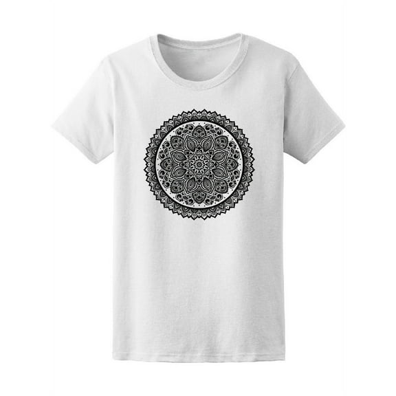 Beautiful Tribal Floral Mandala Gypsy Tee Women's -Image by Shutterstock