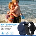 thumbnail image 5 of YUNOVA Waterproof Air Tag Bracelet for Kids 3 Pack, Soft Silicone Air Tag Hidden Wristband Kids, Lightweight GPS Tracker Compatible with Apple AirTag Watch Band for Child, 5 of 7