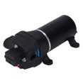 thumbnail image 2 of High Pressure Water Pump Miniature RV Pneumatic Diaphragm Supercharger Self Priming Pump 24V 4.5GPM, 2 of 5