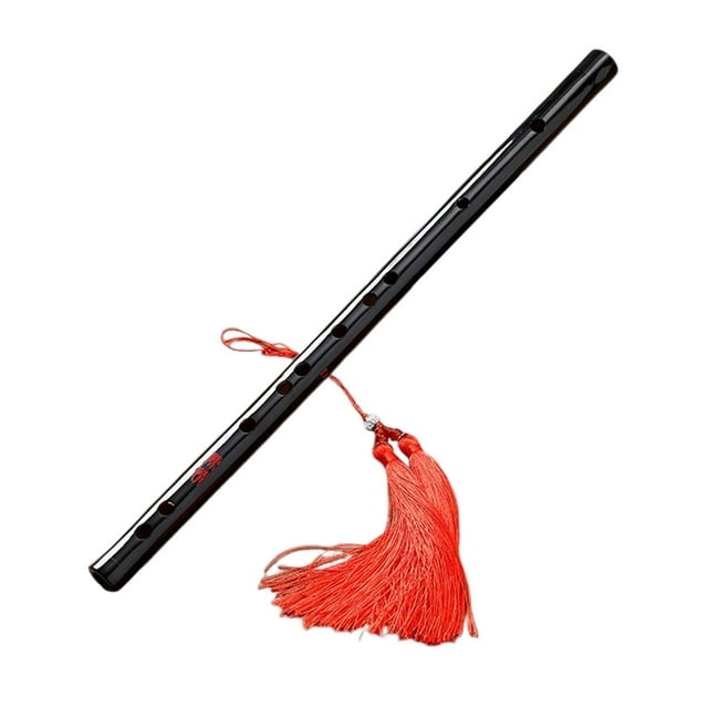 Guardoinrt Bamboo Flute Professional Woodwind Instrument Beginners Seeking Melodious Sound Easy To Play Delicate Bamboo Flute G Key 38cm
