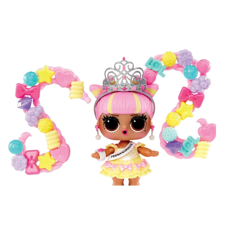 LOL Surprise! ドールとアクセサリーセット Free Shipping! L.O.L. Surprise! Hair Beads Salon Playset with Doll