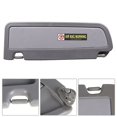 thumbnail image 6 of Sun Visor Front Right Passenger Side Fit for 2006 2007 2008 Honda Civic, Dark Gray, 83230-SNA-A01ZA, 6 of 6