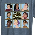 thumbnail image 3 of Disney Wish - Teen Squad Goals - Women's Short Sleeve Graphic T-Shirt, 3 of 5