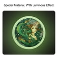 thumbnail image 2 of Mermaid Fluorescent Drawer Pulls with Screws: Round 4-Pack Glow-in-the-Dark Knobs, Ideal for Cabinets, Wardrobes, Dressers - Kitchen Decor Must-Have!, 2 of 6