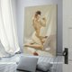 thumbnail image 3 of Impresión de ilustración sexy de chica pin-n-up vintage de los años 50 de Gil Elvgren (42), póster estético para habitación, pintura de pared, pósteres de lienzo, regalos, decoración moderna para, 3 of 6