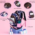 thumbnail image 4 of Mochila Jumpopack Unicorn para niñas con bolsa de almuerzo y estuche para lápices, 4 of 6