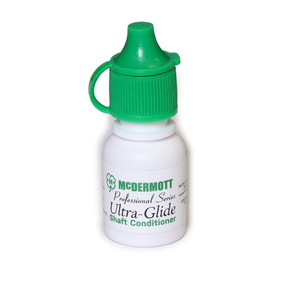 McDermott Ultra-Glide Shaft Conditioner – Seals Wood Pores, Removes Dirt & Oils, Enhances Cue Control – 1/4 oz