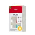 thumbnail image 3 of KISS 140 Nails- Earthly, White, Round, Medium, 3 of 8