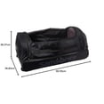 thumbnail image 2 of Bolsa de Lona Rodante Samsonite Todo Negro con 2 Ruedas 28 Pulgadas, 2 of 10