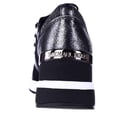 thumbnail image 5 of Womens MICHAEL Michael Kors Scout Wedge Fashion Sneakers - Black, 5 of 6