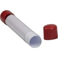 thumbnail image 2 of JAM Mailing Tube, 1 1/2 x 9 1/4, Clear, 3/Pack, 2 of 4